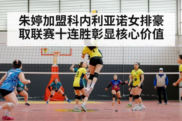 volleyball match action